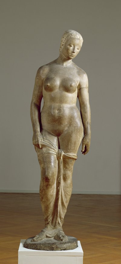 Grande figura in piedi, 1910-11 da Wilhelm Lehmbruck